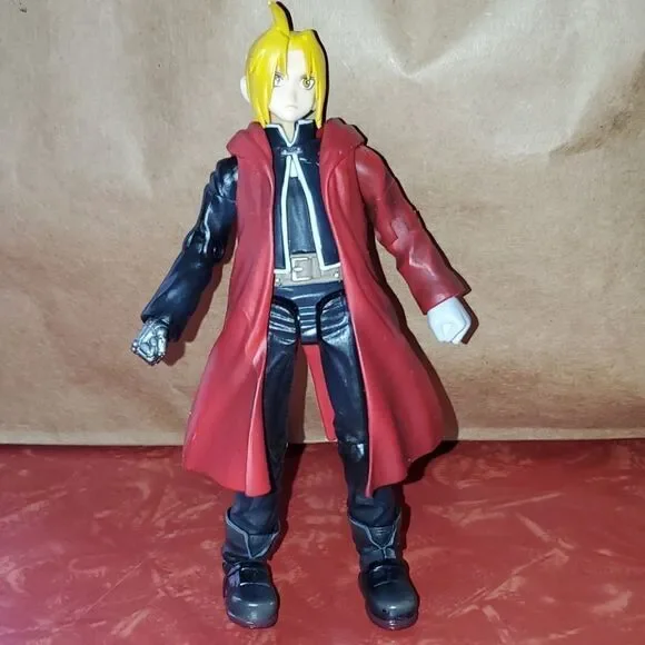 Fullmetal Alchemist Edward Elric Action Figure